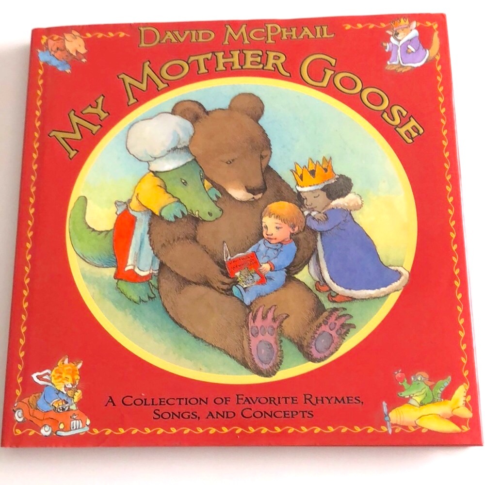 5for$20📗My Mother Goose - book by David McPhail